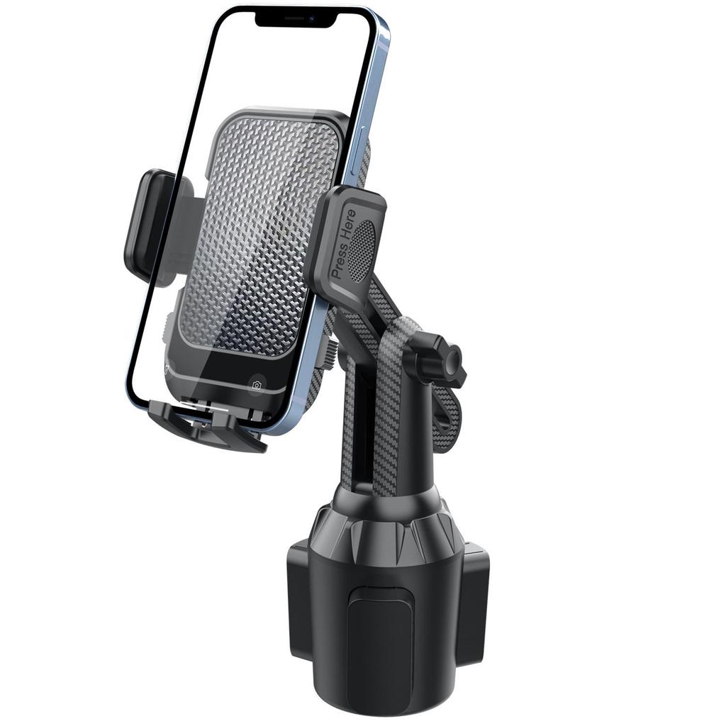 Foldable Car Cup Phone Holder