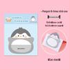 Adorable Animal Stand-Up Sticky Notes - Creative Cartoon Memo Stickers