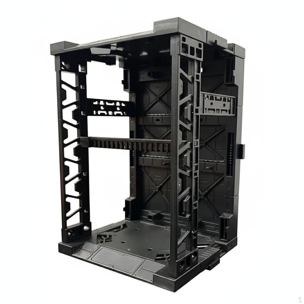 Mecha Hangar Display Base Modular Design Bay Stage Easy Assembly Model Garage Scene