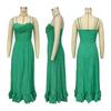 Women's Solid Color Slim Slip Dress Elegant Evening Party Dress  European American Style for New style Leisure