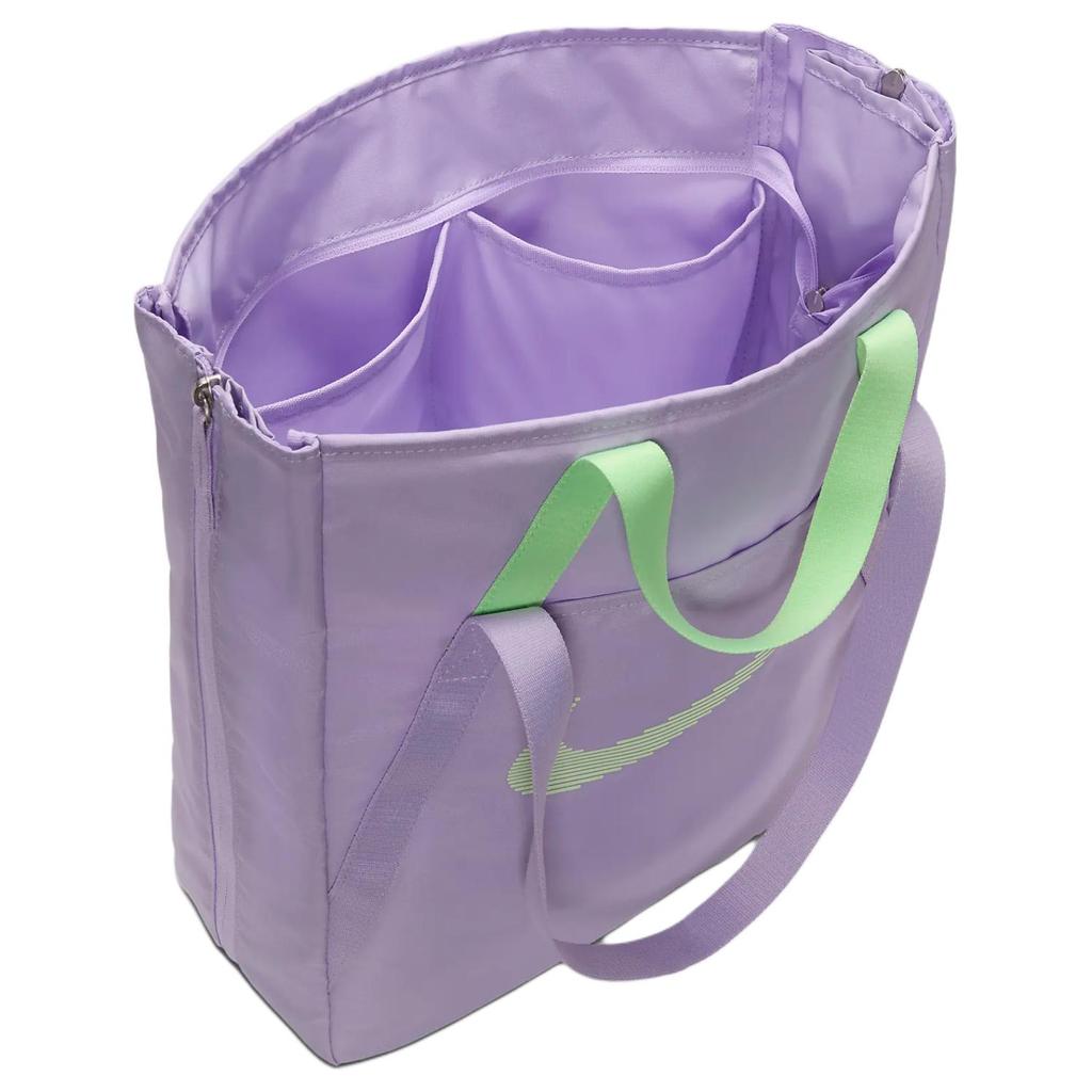 New Nike Fabric Tote Bag Shopping Bag Shoulder Bag Handbag Regular Women's Purple DR7217-512