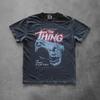 Retro 80s Alien Horror Graphic Tee, Antarctic Sci Fi Film The Thing Mens Kids T Shirt