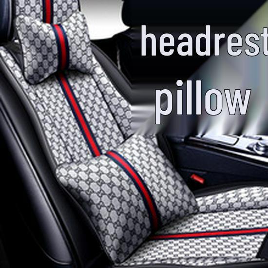 Oshan X7PLUS Leather Car Seat Cushion: All-Season, Sports Style, for Seven-Seaters