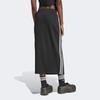(WMNS) adidas Knit Skirt Asia Sizing 'Black' Women's IY7279