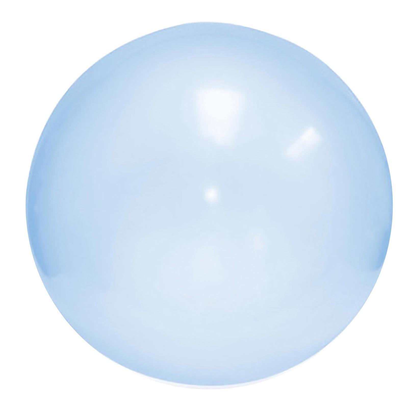 

Folulus Надувной наполненный водой пляжный садовый мяч из мягкой резины с защитой от разрывов One Size синий