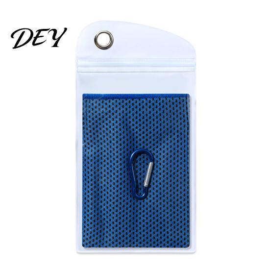 Summer Cooling Equipment 90x30cm Towel for Face, Chilly Sports with Storage Bag Outdoor Gear And Carabiner, Portable Cold Neck Wrap Workout