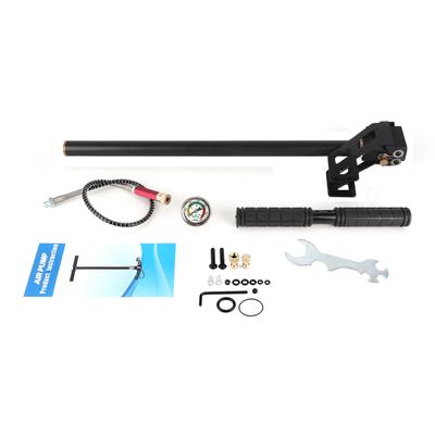 High Pressure 0?6000psi Tungsten Steel 3 Stage Hand Pump for PCP Air Gun Boat Tire Ball (Oil?free