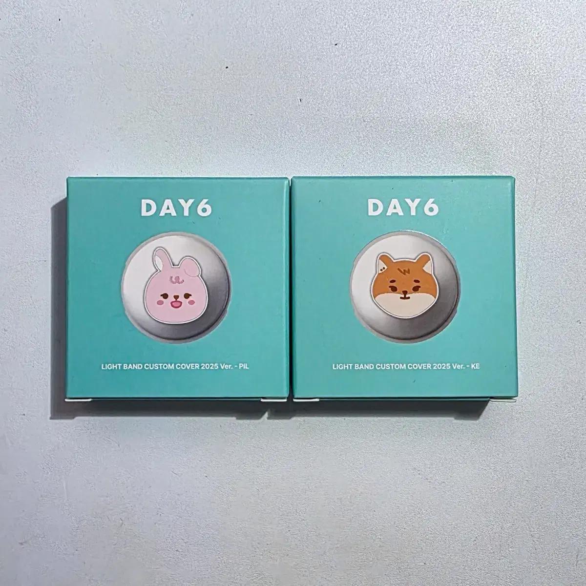 

Day6 Lightband Custom Cover Pill