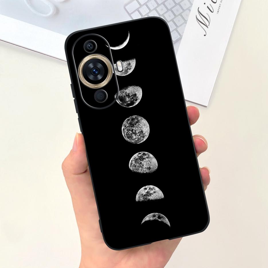 For Huawei Nova 11 Pro Case Nova 11i Cute Candy Painted Cover Soft Silicone Phone Case For Huawei Nova 11 Pro Nova11 Ultra Shell