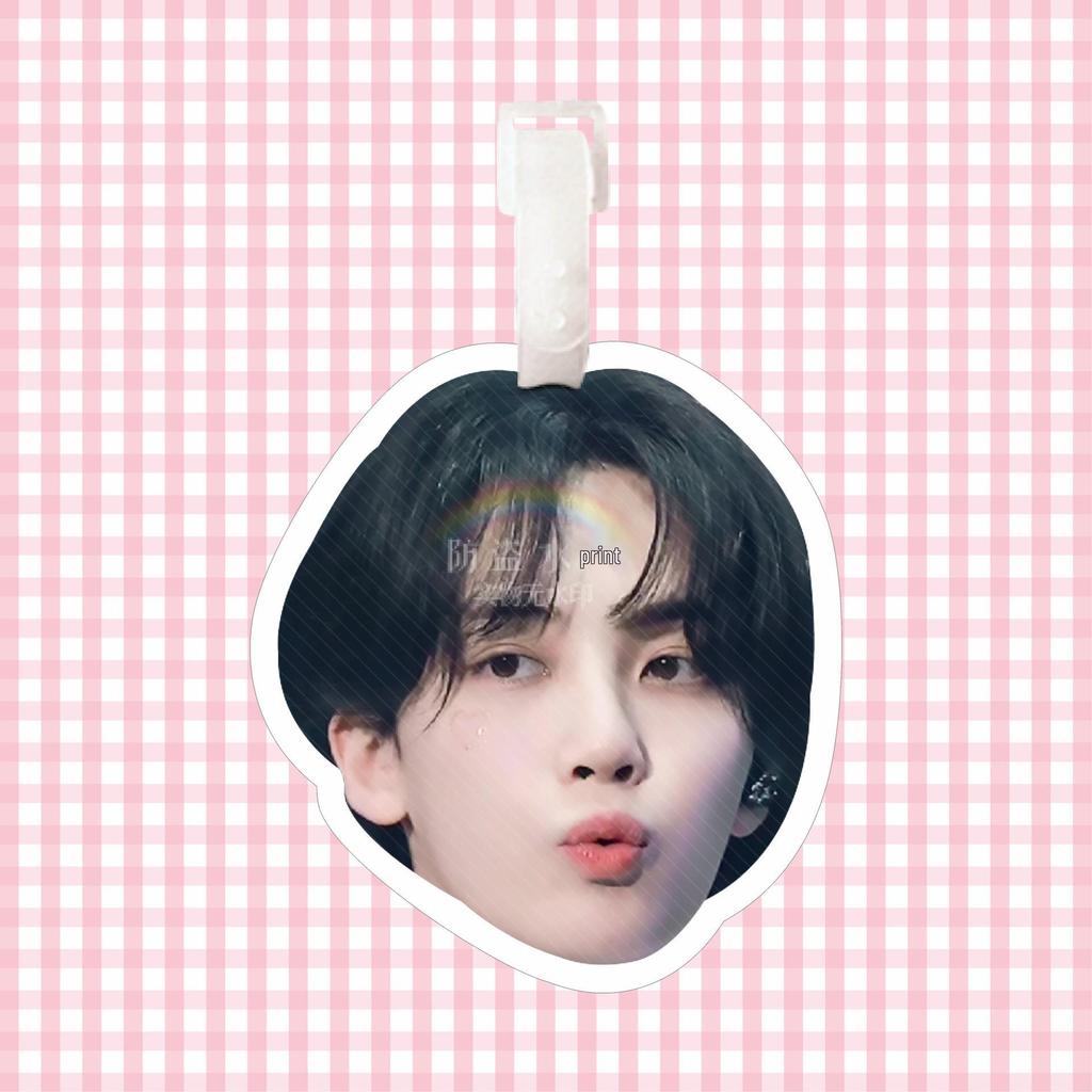 Yoon Jeonghan Seventeen Luggage Tag Keychain Ornament