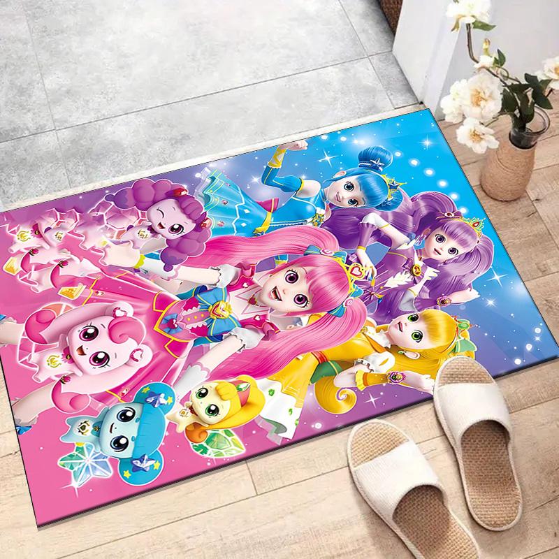 1pc Catch Teenieping Magic Sweethear (6) Design Printed Area Rug Carpet for Bedroom Living Room Home Decor Rugs Mat Non Slip Mat Rug for Bedside