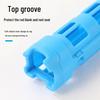 Fishing Rod Holder & Lure Storage Bucket with Stand for Raft Fishing