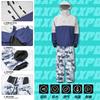 Men Women Ski Suit Set Waterproof Windproof Thermal Fleece Lined Camo Snowboard Jacket Pants Outdoor Winter Gear