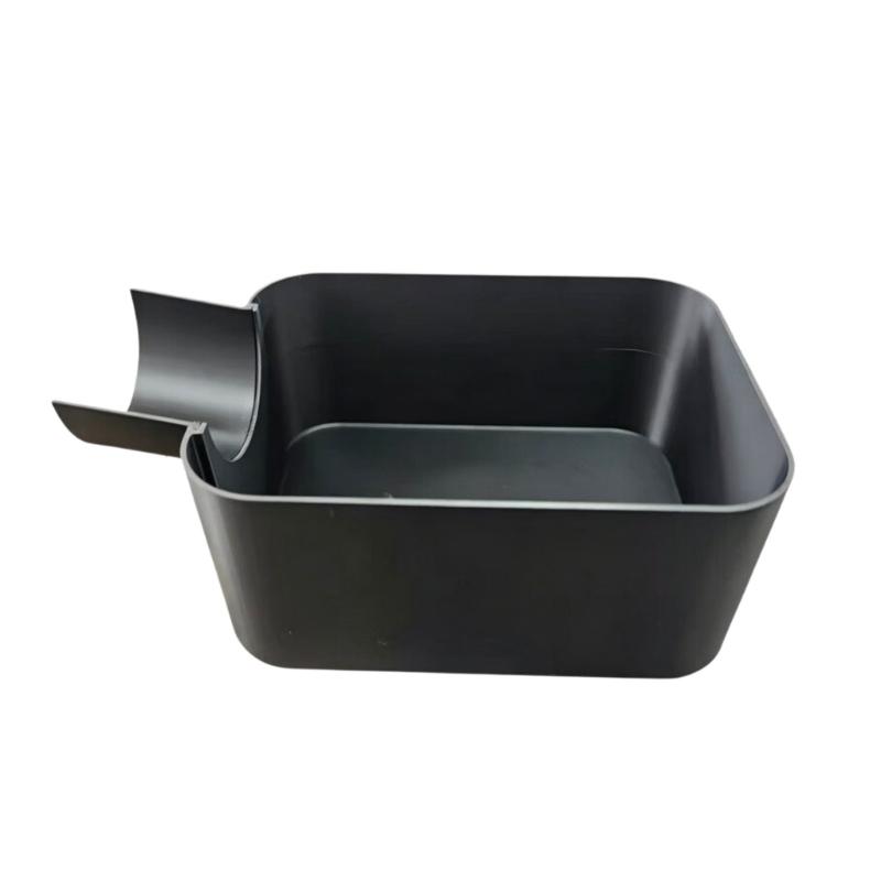 Washer Drain Tray Plastic Water Basin Water Catcher for Home Laundry Corners, Rinse-Clean Tray for Bathroom or Balcony Areas