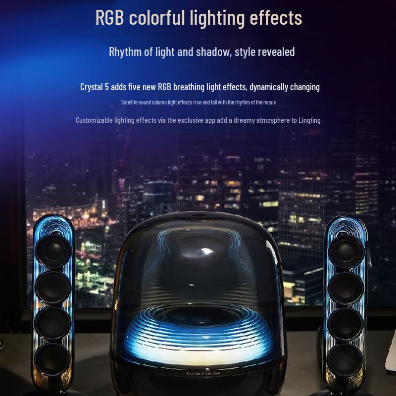 Harman Kardon Soundsticks 5 Bluetooth Speaker System