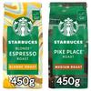 Starbucks Kawa Boabe Espresso Pike Place 900G