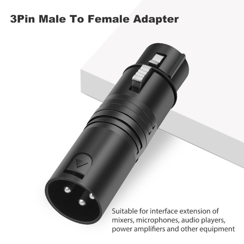 3Pin Extension Adapters Housing With Secure For Equipment Gaming Stream Portable Design