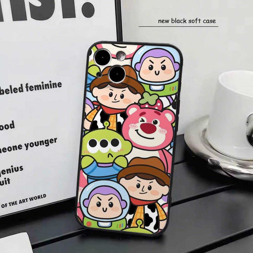 

Дисней История Игрушек Для iPhone 17 Air 16 Pro Max 15 14 13 Чехол с Полным Покрытием Противоударный MagSafe Чехол iphone 12 Pro Max
