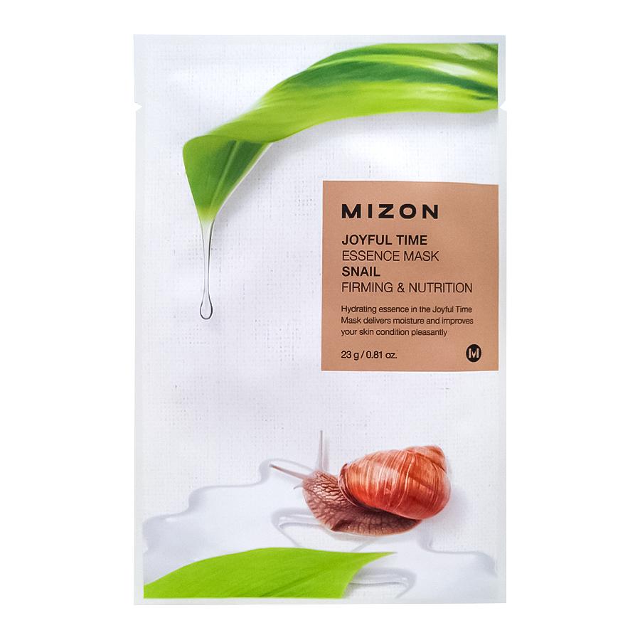

MIZON Joyful Time Essence Mask Snail Тканевая маска для лица с экстрактом улиточного муцина 23г