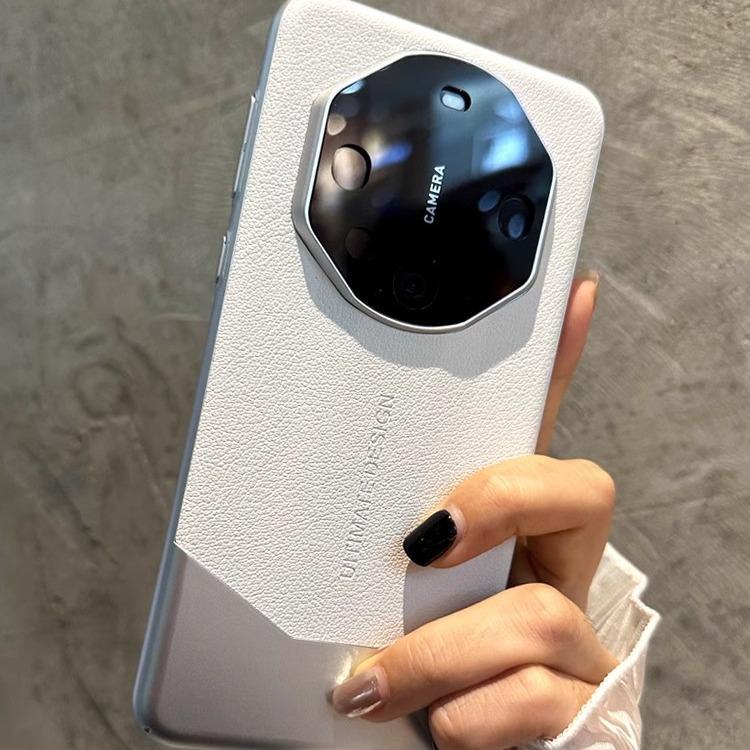 Extraordinary Master Is Suitable for Huawei Mate60pro Mobile Phone Case 40 Plain Leather Mate70 Anti Fall P70 Protective Case