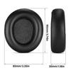 Breathable Headphone Ear Pads Sweat Resistant Design Extended Gaming Hour for Dedicated Model Spare Ear Cushions