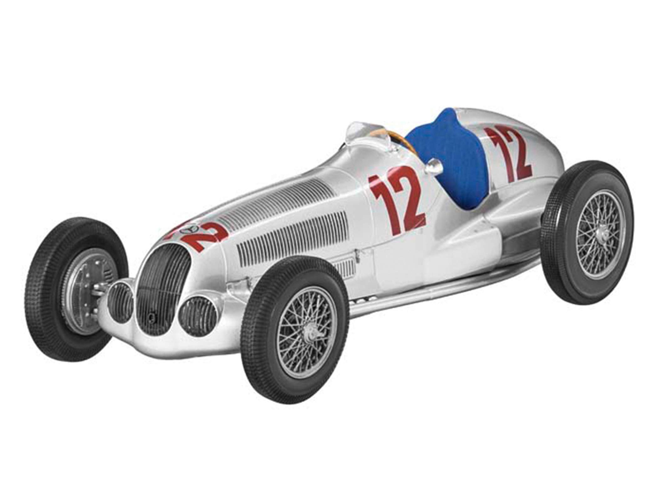 

Подлинный SILBERPFEIL W125 Рудольфа Караччиолы [Коллекция Mercedes-Benz] 1/18