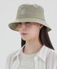 Bajal Flow Vz Nylon Stitch Patch Bucket Hat Khaki
