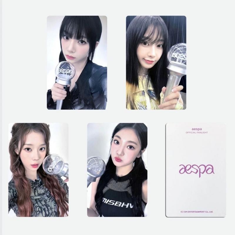 Aespa Light Stick Official Concert Light Stick