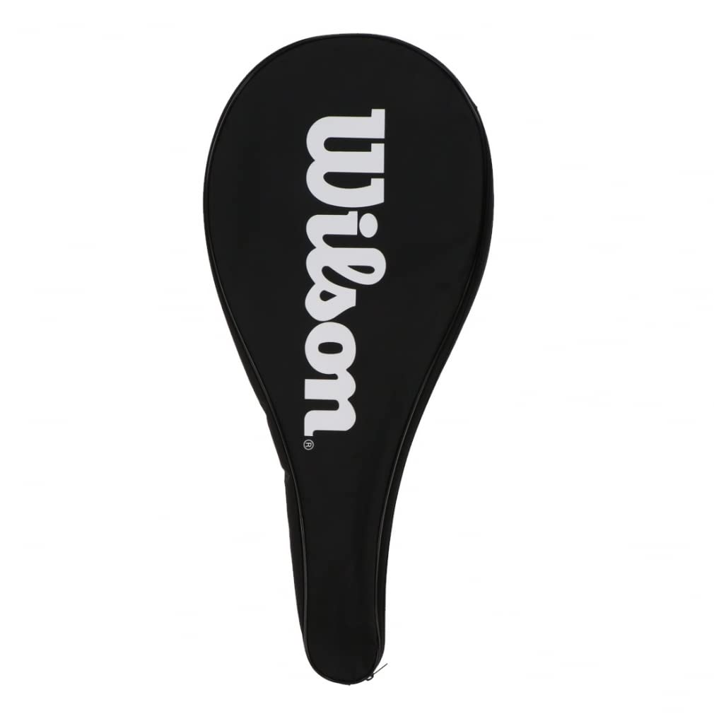 Wilson ULTRA POWER 100 2 Tennis Black X Sax Blue Racket, Pre-strung,