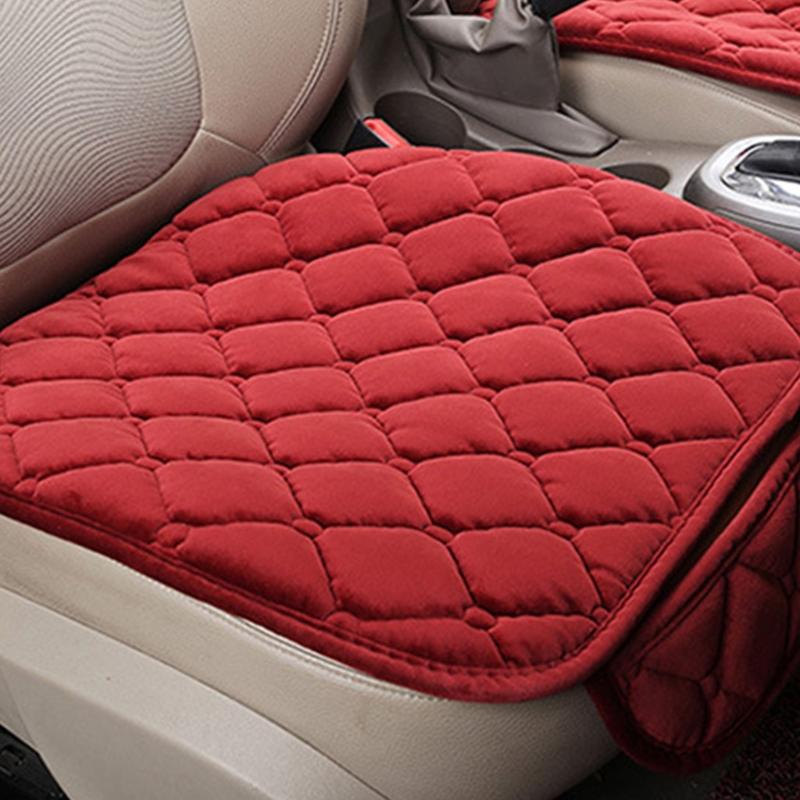 Car Seat Cover Winter Warm Seat Cushion Anti-slip Pad for Vehicle Seat Protector