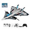 RC Plane 6 Channel 2.4GHz Remote Control EPP Foam Stunt Glider with Gyro for Adults Beginners