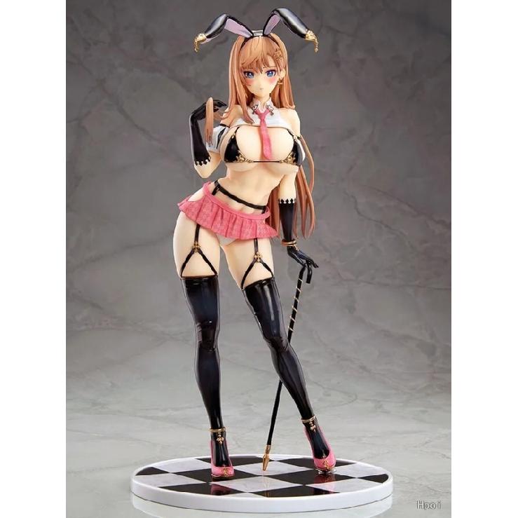 

11 родной розовый кот Матаро Гал Банни аниме сексуальная девушка ПВХ фигурка для взрослых