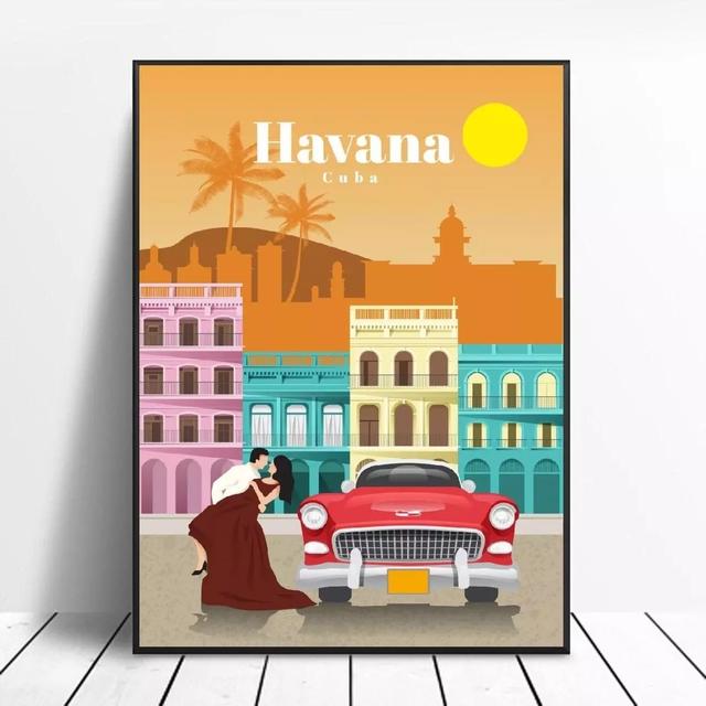 City Map Poster London New York Paris Spain Nordic Wall Art Canvas Painting Wall Pictures For Living Room Home Decoration No Frame