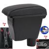 For Smart Fortwo Armrest Box for Mercedes New Smart 453 Fortwo Forfour Car Armrest Storage Box 2015-2018 Retrofit Car Accessorie