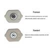 Stainless Steel High-Pressure Water Gun with 1/4" Quick Connect Nozzles, Five-Color Series