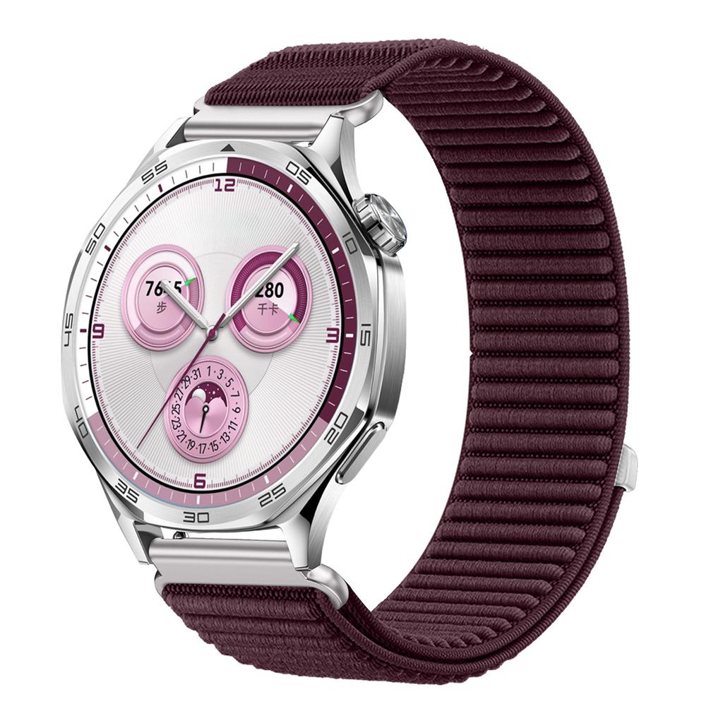 22mm 20mm 18mm Sports Nylon Band for Huawei Watch GT5 4 46mm Weave Bracelet for Huawei Watch GT5 GT4 41mm GT5 Pro 42mm Strap