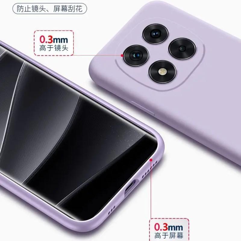 Liquid Silicone Ring Holder Case For Redmi Note 15 4G 15 Pro+ Lens Camera Protective Cover Lanyard For Redmi Note15 ProPlus