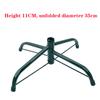 Iron Metal Christmas Tree Holder Base Tree Stand Foot Holder Xmas Home Party Decor Tree Support Shelf Holder Rack