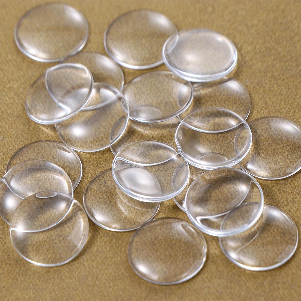 Round 14mm Doll Eyeballs Clear Glass Blyth Doll Eyes Glass Doll Eyes Glass Eye Chips Doll Eye Patch