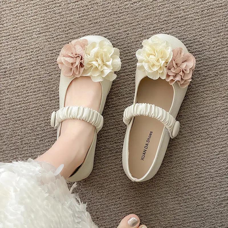 

Ladies Footwear Low Heel Elegant Mary Jane Women s Flat Shoes Gothic Japanese Style Lolita Fashionable Summer 2025 with Discount 40