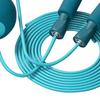Cordless Jump Rope Portable Weighted Ropeless Skipping Rope for Training Fitness Exercise Blue