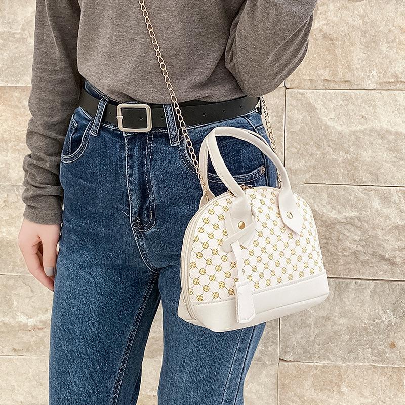 

Модные женские сумки для женщин с пресбиопией, женские сумки, корейская версия, портативные женские сумки белый