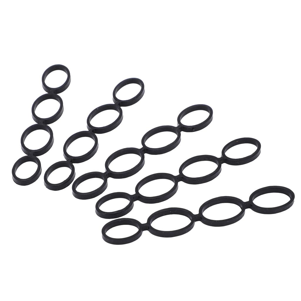 5Pcs Resistance Training Bands for Guitar Bass Banjo Piano Finger Speed Hand Strengthener