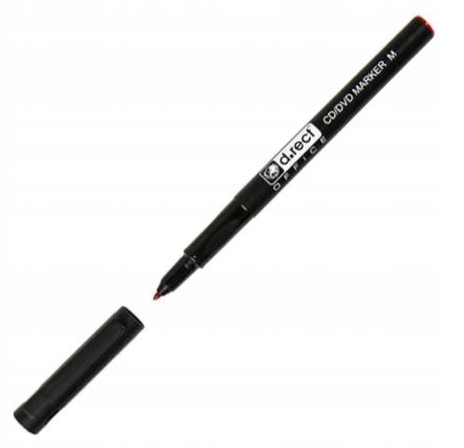 Red Fineliner Marker