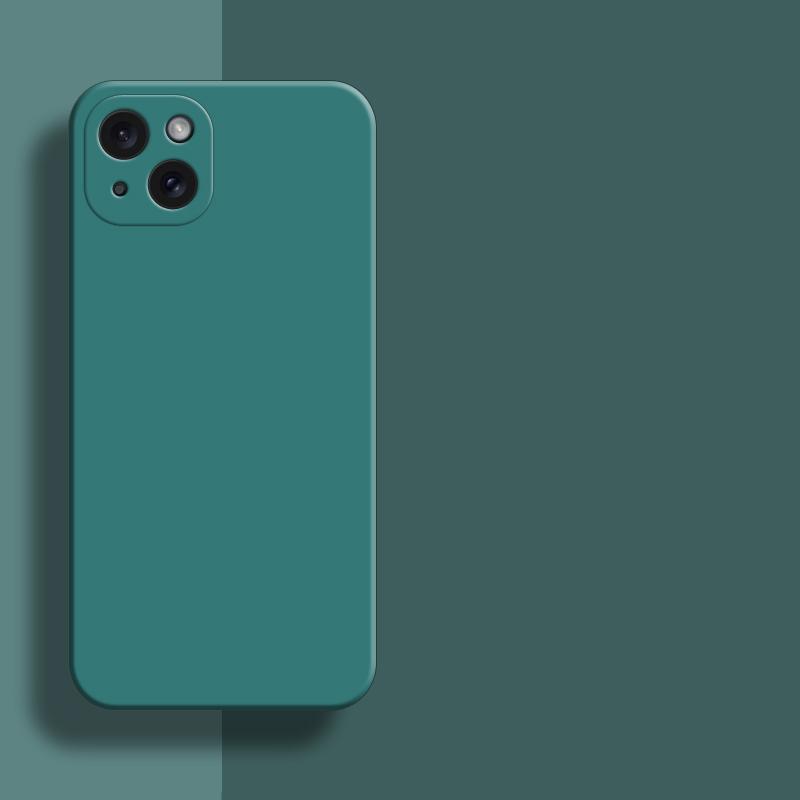 Für iPhone 15 Plus Hülle Für Apple iPhone 15 Plus Hülle 6,7 Zoll Original Flüssigsilikon Gummi Stoßfest Stoßstange Für iPhone 15