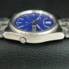 GENUINE VINTAGE SEIKO EXPO 70 AUTOMATIC JAPAN MENS BLUE DIAL WATCH A708784-1