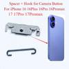 Spacer + Hook For Camera Control Button Flex Cable For iPhone 16 Plus 16 Pro Max Middle Frame Side Button Replace