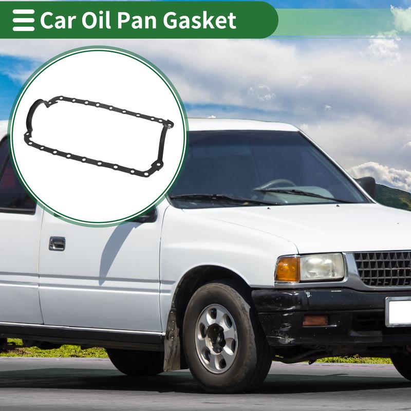 X Autohaux No.8970801940 Auto Car Oil Pan Gasket for Isuzu ELF Van 1985-2003 Auto Replacement Parts Gaskets