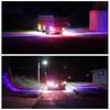 4pcs 6LED Truck Light Warning Lights Car Grille Beacon Bar LED Trailer Light Emergency Signal Light Side LED Indicator LightTurn Signal 2