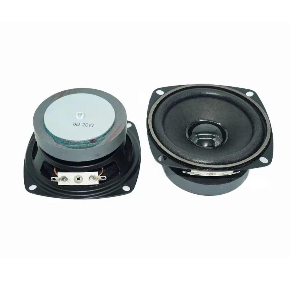 Portable 3 Inch Full Range Speakers 8 Ohm 20W 78 MM Audio Speakers Bubble Edge Smart Bluetooth Speaker DIY Home Sound Stereo